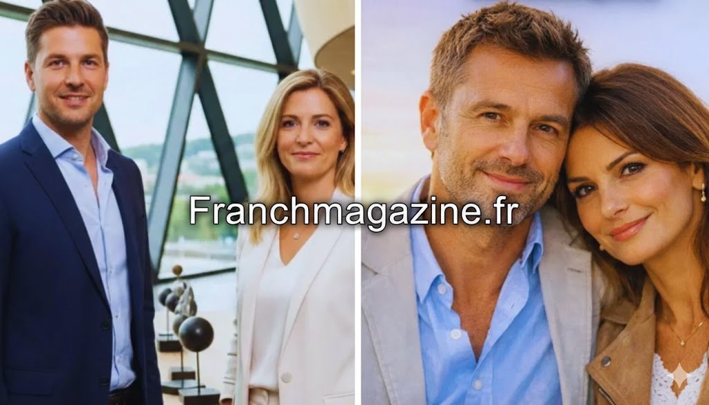 Damien Pellerin et Alexandra Blanc : parcours médiatiques, rumeurs persistantes et réalité d’une relation très discrète